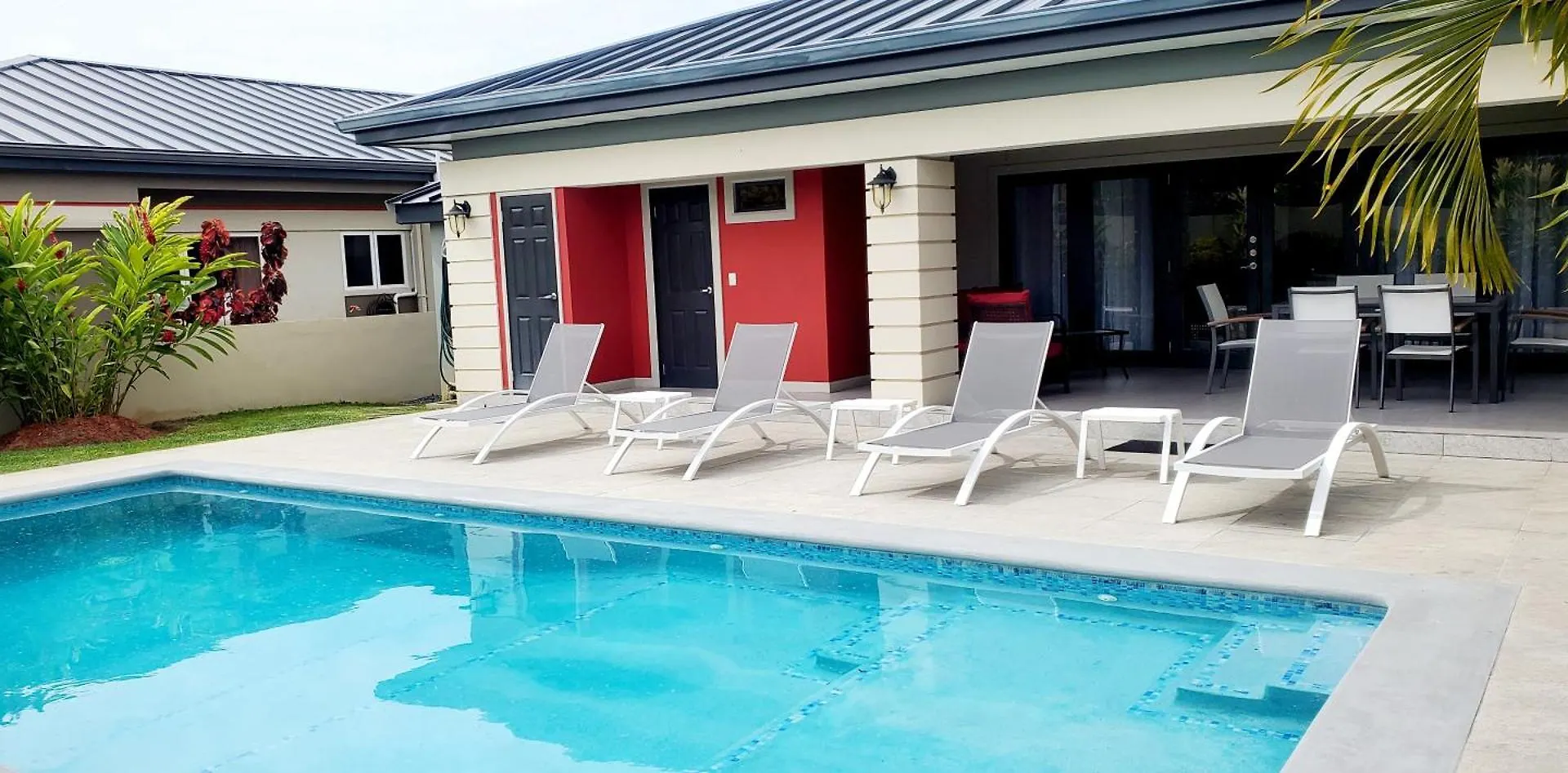 Private 4Br-5 Bath Luxury Villa With Pool In Gated Community Near Beaches Canaan